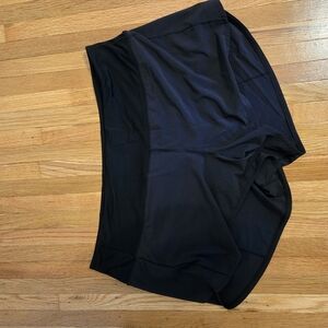 Women's Black Shorts